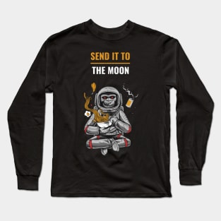 Send It To The Moon Long Sleeve T-Shirt